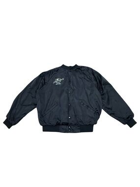 Vintage 80s Cardinal Satin Snap Button Jacket Alexander’s Phoenix Arizona